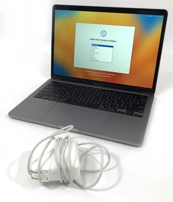 Apple MacBook Pro A2289 Laptop i5-8257U 250GB SSD 16GB RAM - Ventura 2020