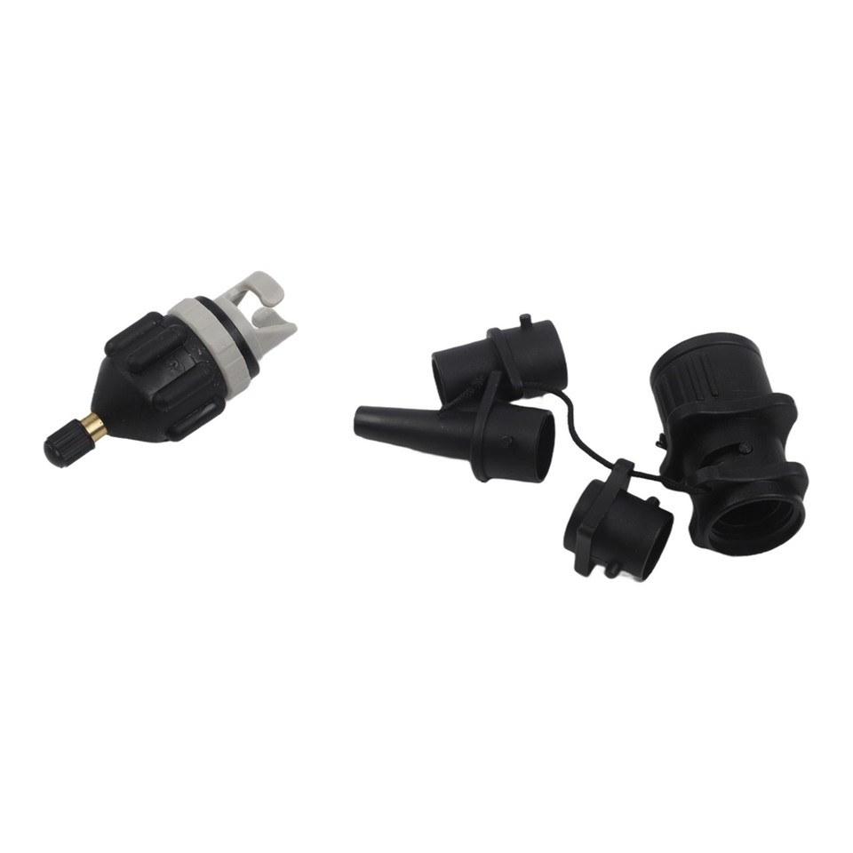 Paddle Boding Paddle Board Air Nozzle Adapter Kit with Leak Proof Seal for Quick ...