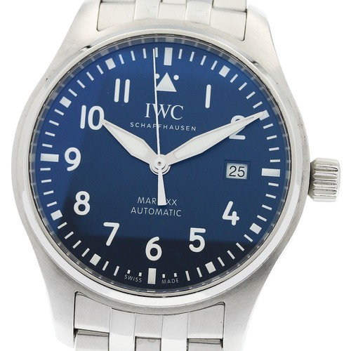 IWC Pilot's Watches IW328204 40 mm Blue Dial