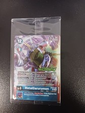 Digimon TCG MetalGarurumon BT22 Evolution Cup Vol. 3