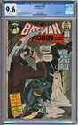Batman 236 CGC Graded 9.6 NM+ White Neal Adams DC Comics 1971