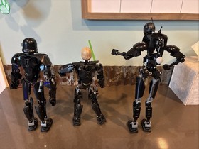 LEGO Star Wars Luke Skywalker 75110 + 75121 Imperial Death Trooper 75120 K-2SO