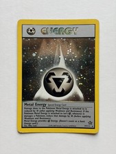 Pokémon Metal Energy 19/111 Neo Genesis Holo Rare Unlimited English 2000 MP on eBay