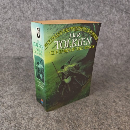 Der Herr der Ringe von J. R. R. Tolkien 1995 UK HarperCollins PB Gandalf Cover