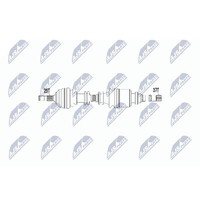 NTY Antriebswelle 942Mm Vorderachse Rechts Passend FüR CitroËN C5 | NPW-CT-017