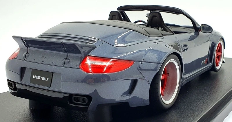 GT Spirit масштаб 1:18 смола GT463 — кабриолет Porsche 911 LBWK 997 Sema Show 2016 - Изображение 2 из 4