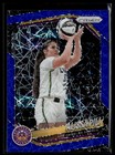 Front of 2025 Panini Prizm WNBA #78 Alissa Pili Blue Velocity Prizms