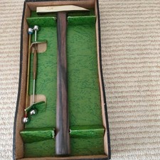 SANKYO Pachinko Toolkit for Adjusting Made Of High Quality Cowhide Unused Japan