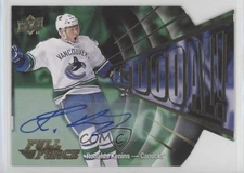 2015-16 Upper Deck Full Force Goooal! Ronalds Kenins #G-RK Rookie Auto RC 0q0m