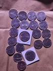 Complete set of canadian nickel dollas - from 1968 to 1986