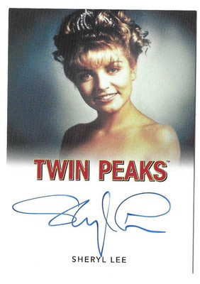 2018 Twin Peaks Rittenhouse Sheryl Lee Laura Palmer Classic Autograph Autogramm