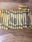 Dandelion Crayola Crayon | Retired - Lot of 25 Used + some extra bits — photo 4