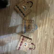 3 Hanging Baskets