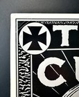 The CULT - Dangerous Toys Bonham Original 1989 KOZIK Hand Signed Concert Poster — photo 2