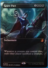Grave Pact (Borderless 73) FOIL Wilds of Eldraine Enchanting Tales MINT (512054)