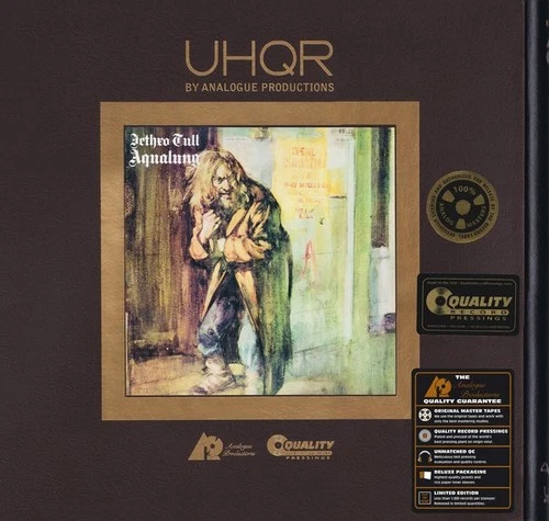 Jethro Tull Aqualung Vinyl UHRQ by Analogue Production Limited Edition OOP #1034