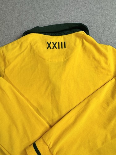 Rugby World Cup Polo Shirt Womens XXL Men’s Large Yellow Australia Official - Afbeelding 14 van 17