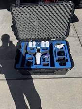 DJI Inspire 1V2 Ready to Fly Drone with custom gpc Carrying Case and Accessories
