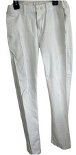 Crewcuts by J.Crew Slim-Fit Pant In Flex Chino Boys Size 14 White Stretch Cotton