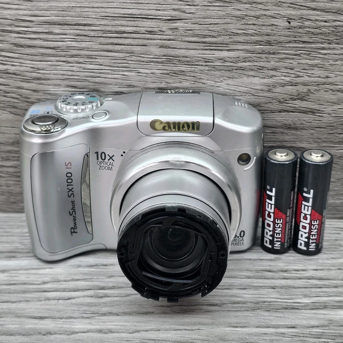 25+ Canon PowerShot SX100 IS Digital Cameras for sale | Updated
