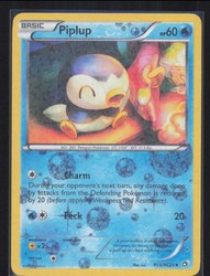 Piplup RC6/RC25 Legendary Treasures: Radiant Collection