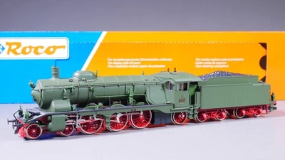 H0 DC Roco 43216 Schlepptenderlok Klasse C 2025 K.W.St.E. in OVP #HY_135 - Bild 1 von 4