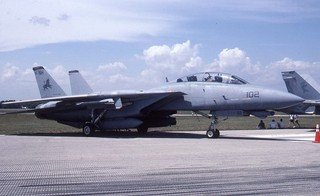 Gepe 164602 (NH 101/VF 213) F 14D Tomcat US Navy Lakeland Florida 2000 (AC2)