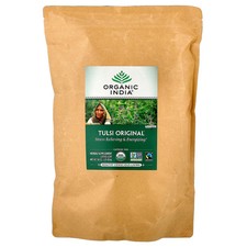 Tulsi Original Loose Leaf Tea, Caffeine Free, 16 oz 454 g 