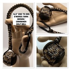 Monkey Fist Keychains,  Made in USA, Many Colors, Custom Orders are Welcome!