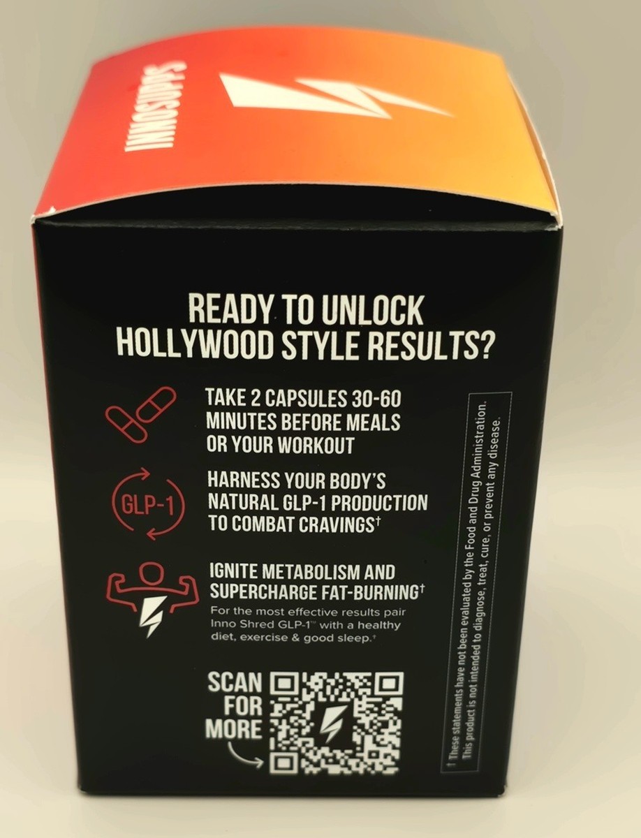 inno glp 1 reviews Inno Supps Inno Shred™ GLP-1 | Thermogenic Support + Appetite Support +  Energy*