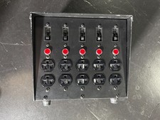 Dadco Lunch Box - DAD 100 AMP Power Distro Box Power Supply stage pin