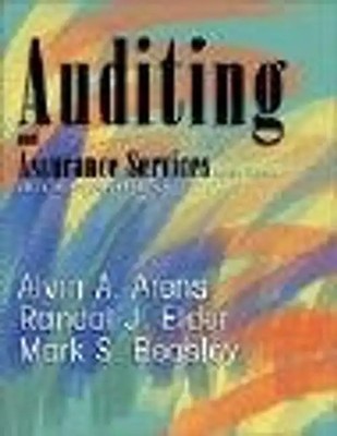 Auditing and Assurance Services. An Integrated Approach