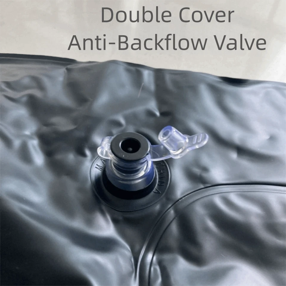 Quickly Deflate Inflatable Shampoo Basin Shampoo Pad Pregnant Women - Image 4 of 4