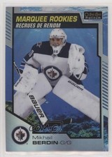 2020 O-Pee-Chee Platinum Marquee Rookies Aquamarine /499 Mikhail Berdin #188 8tn