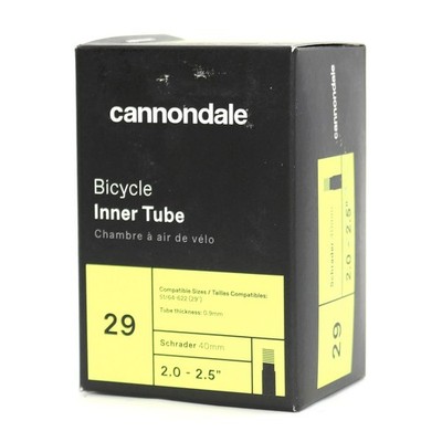 Cannondale 29 x 2.0 - 2.5'' Schrader Valve 40mm Tube CP8401U1091