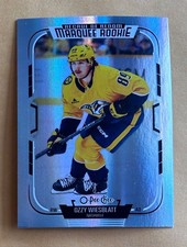 2025-26 O-Pee-Chee #570 Ozzy Wiesblatt Rainbow Foil 146/350 Marquee Rookie