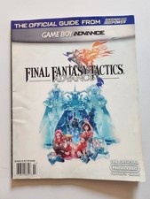Final Fantasy Tactics Advance Strategy Guide Nintendo Power