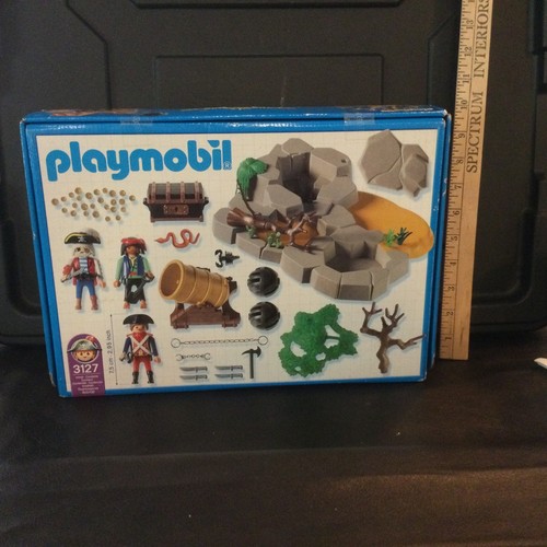 NIB Playmobil 3127 Pirate Starter Set - Picture 2 of 2