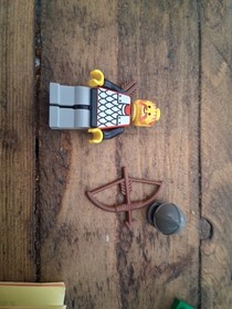 LEGO Castle: Vintage System King's Archer (1624)Complete Manual  Dragon Knights