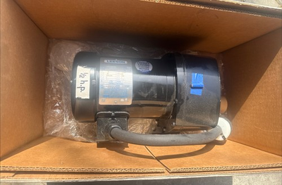 #ad 1 2HP LEESON 41RPM TEFC 3PH P1100 SERIES PARALLEL GEARMOTOR 107033.00 $245.00