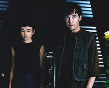 ALEX LAWTHER signed autograph 20x25cm ALIEN EARTH in person autograph COA