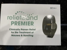 Reliefband Premier Anti-Nausea Wristband Motion Sickness Morning Sickness RB 2.0