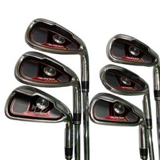 TaylorMade BURNER PLUS USA Irons 5-9,Pw 6CLubs /RE-AX 85 STEEL/Flex:Regular