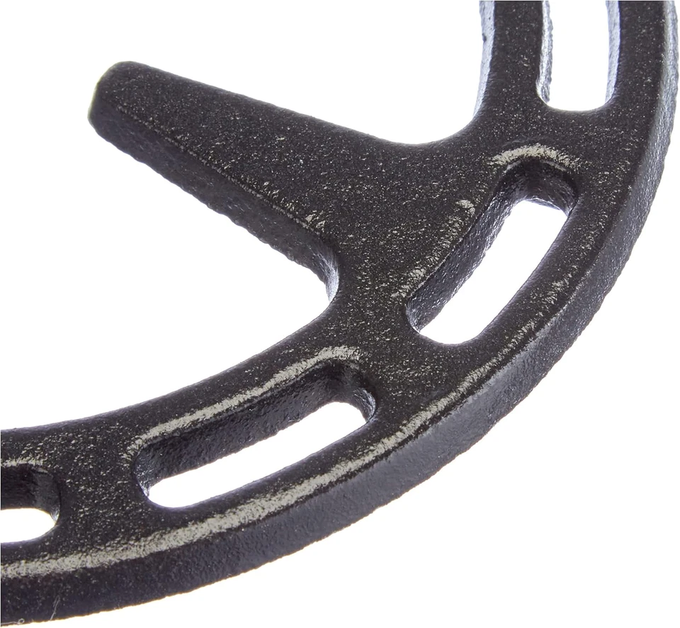 Riduttore Gas Ghisa, Acciaio, Nero, 12 Ø - Immagine 3 di 4