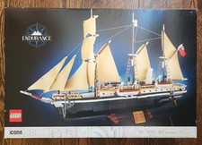 New Sealed Lego Icons 10335 The Endurance Ship Set 3011pcs Doubleboxed Ship Fast