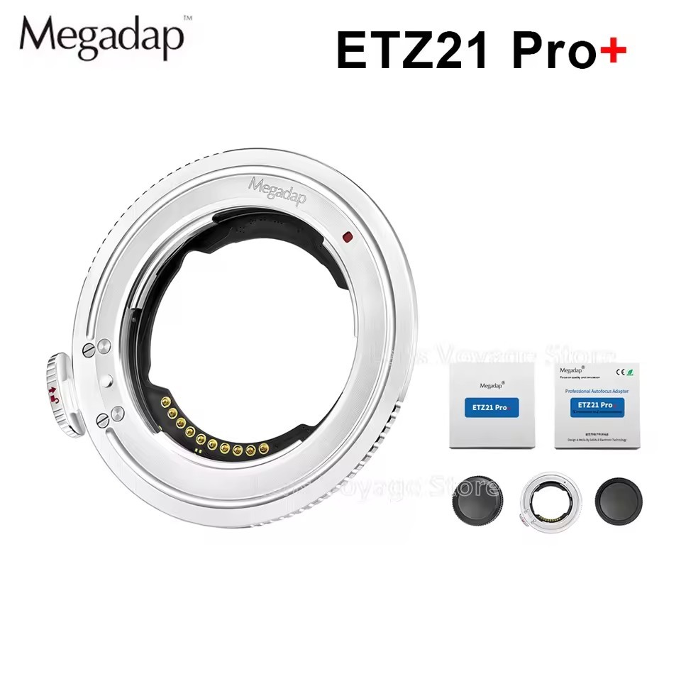 Megadap ETZ21 Pro+ Plus Lens Adapter Auto Focus for Sony E Lens to