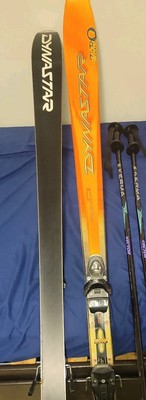 DYNASTAR MAX ZERO 180 CM  ( ADJUSTABLE) 125CM Kerma Vector poles n bag Included 