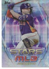 2023 Topps Stars of MLB Jose Altuve (Retail Exclusive) #SMLB-46