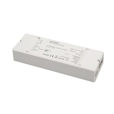 CONNEX SR-2400BRC DALI Broadcast Modul, DT6 & DT8, 150 mA Netzteil, bis 64 Gerät