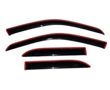 AVS In-Channel Rain Guards for 2007 - 2010 Saturn In-Channel - Smoke